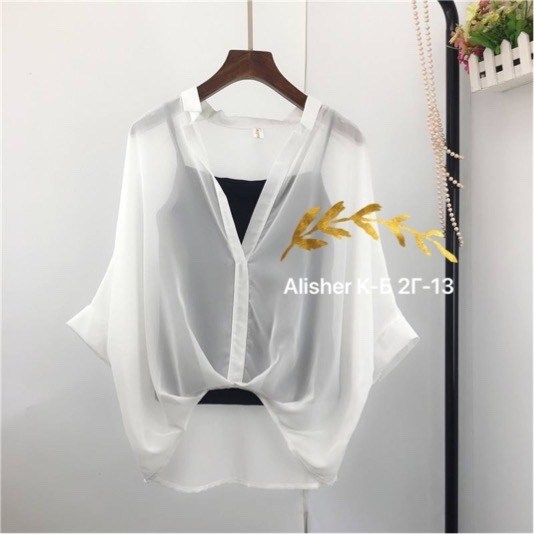 женская шифоновая блузка с рукавами летучая мышь,женская шифоновая блузка,шифоновая блузка,блузка шифон,шифоновая блуза