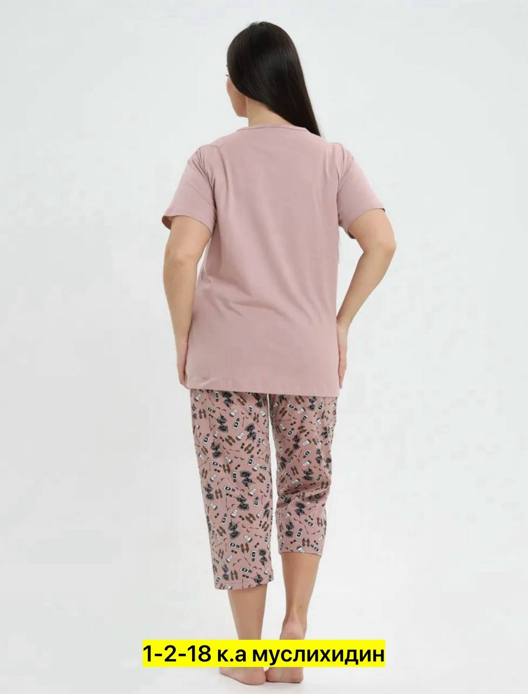 пижама с бриджами домашний комплект samaя,пижама с бриджами домашний комплект,пижама женская с бриджами modaludo 480693580,пижама с бриджами,женская пижама