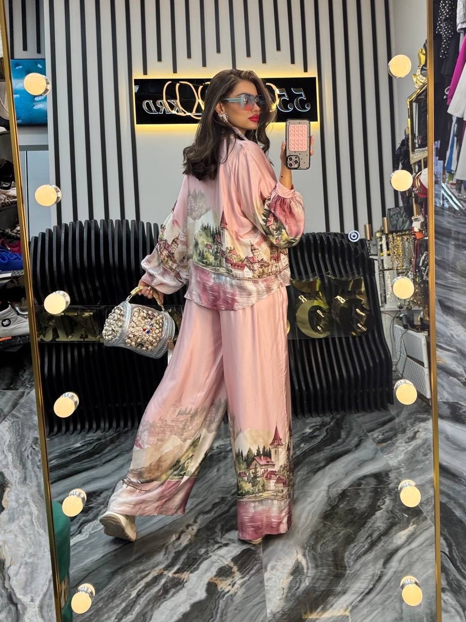 модные костюмы,элегантные костюмы,шелковый костюм,модные образы