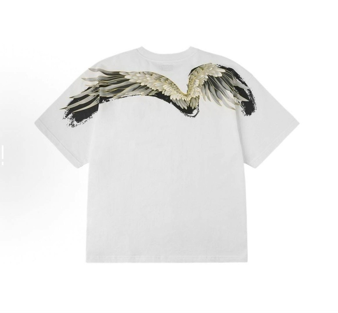 футболка с крыльями,футболка с принтом,универсальные футболки,одежда футболка