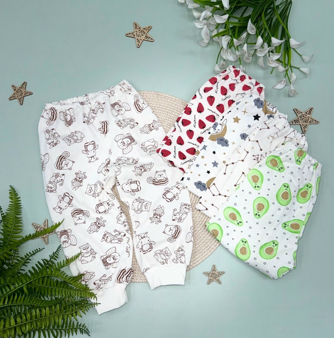 комплект ползунки,ползунки,ползунки для новорожденного,ползунки для новорожденных 3 шт,ползунки детские