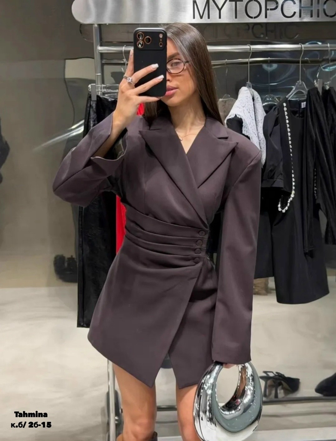 длинное черное платье с пиджаком,платье пиджак,черное платье пиджак,платье-пиджак с запахом,платье-пиджак женское