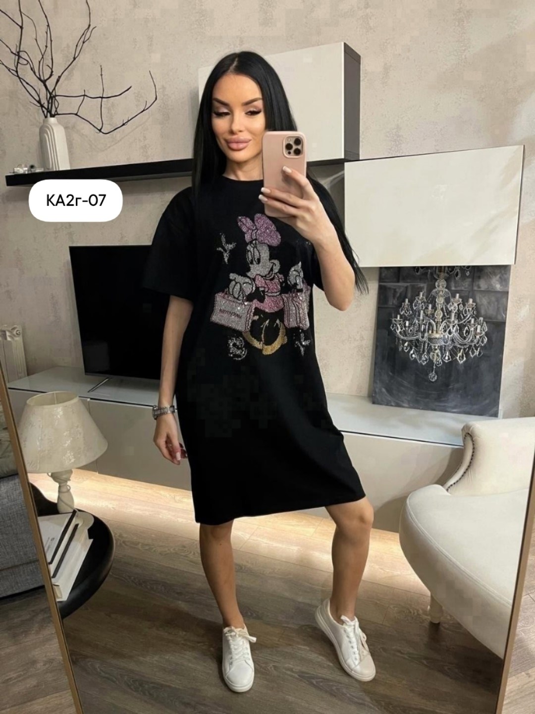 футболка женская оверсайз со стразами,футболка оверсайз со стразам,туника праздничная удлиненная домашняя t.b shop,платья,туника женская