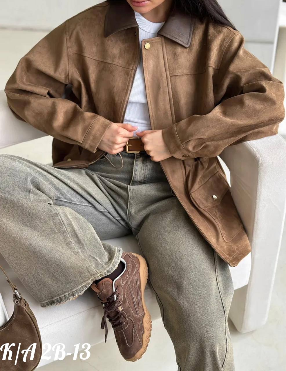 куртка рабочего тренд замшевая tinaria 313880037,куртка замшевая женская,куртка рабочего тренд замшевая tinaria,куртка замшевая женская цвет коричневый,куртка из замши с кожаным воротником