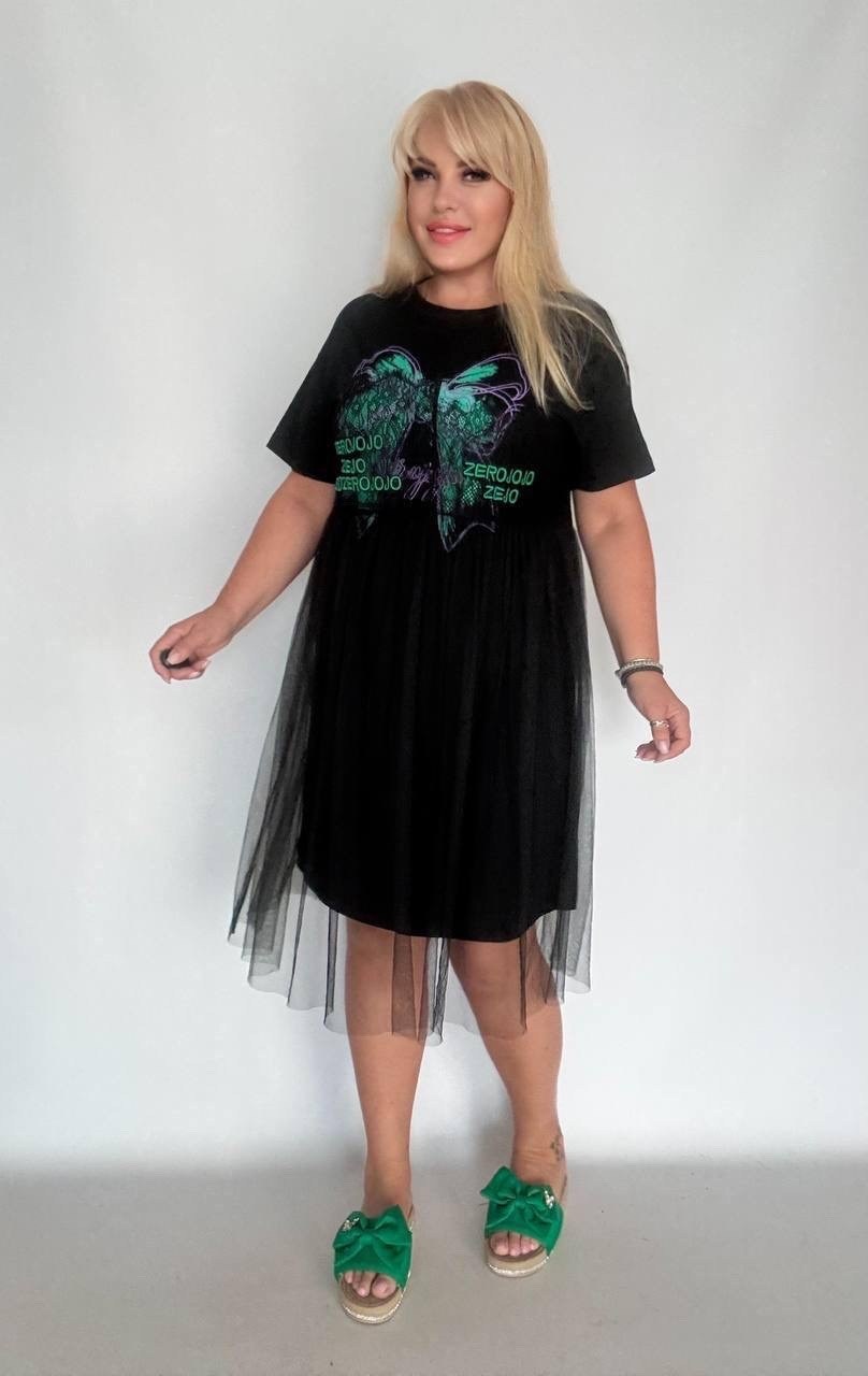 платье с сеткой,нарядное платье,платье с бахромой,платье с фатином,платье