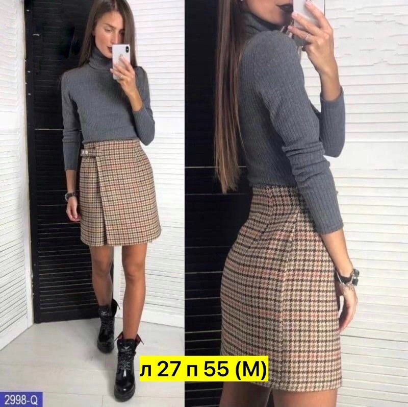 юбка женская в клетку,юбка женская в клетку мини твидовая maril,юбка мини в клетку,юбка в клетку,юбка женская