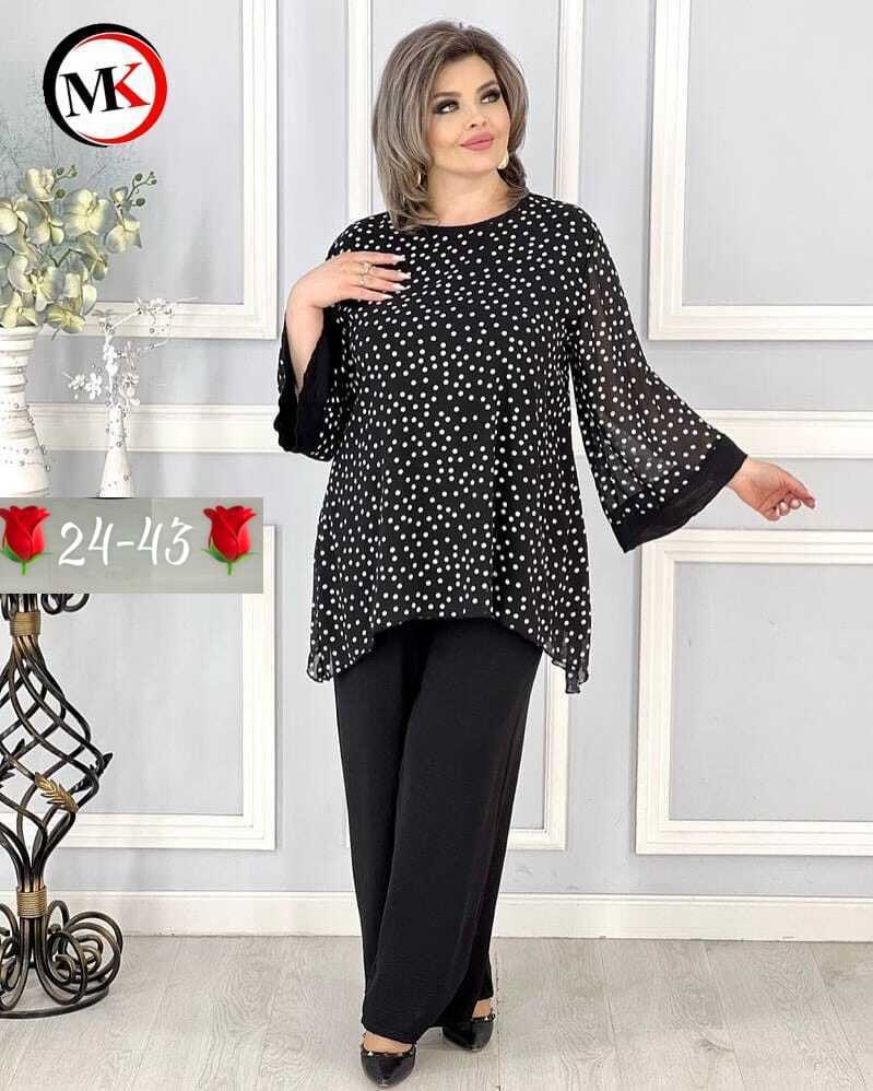 женский брючный костюм двойка,,женский костюм,женский костюм больших размеров,модная