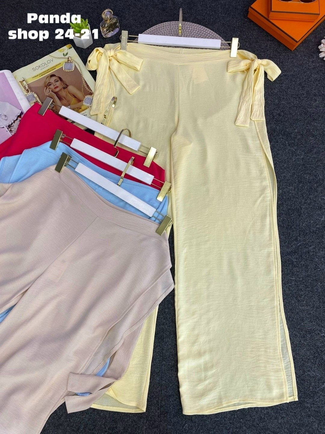 женские широкие брюки,женские легкие брюки,модные брюки палаццо,брюки юбка,брюки с разрезам