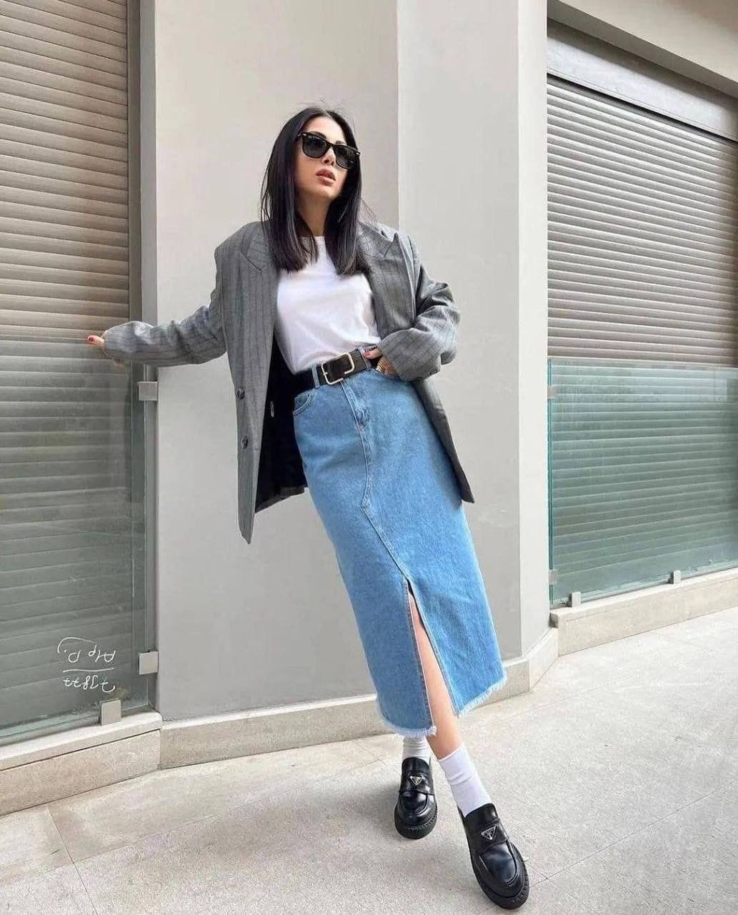 юбка с разрезом джинсовая,джинсовая длинная юбка,юбка джинсовая длинная с разрезом миди mirari,джинсовая юбка 2026,джинсовая юбка миди с разрезом