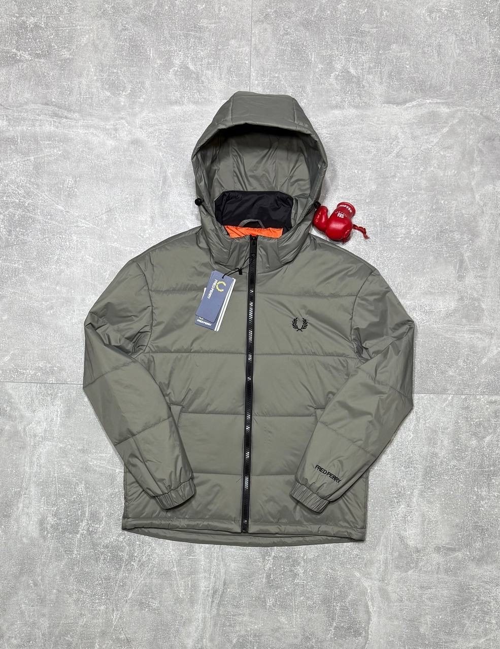 пуховик утепленный зимний куртка fred perry,куртка демисезонная,куртка мужскaя демисезонная,пуховик куртка,куртка зимняя мужская