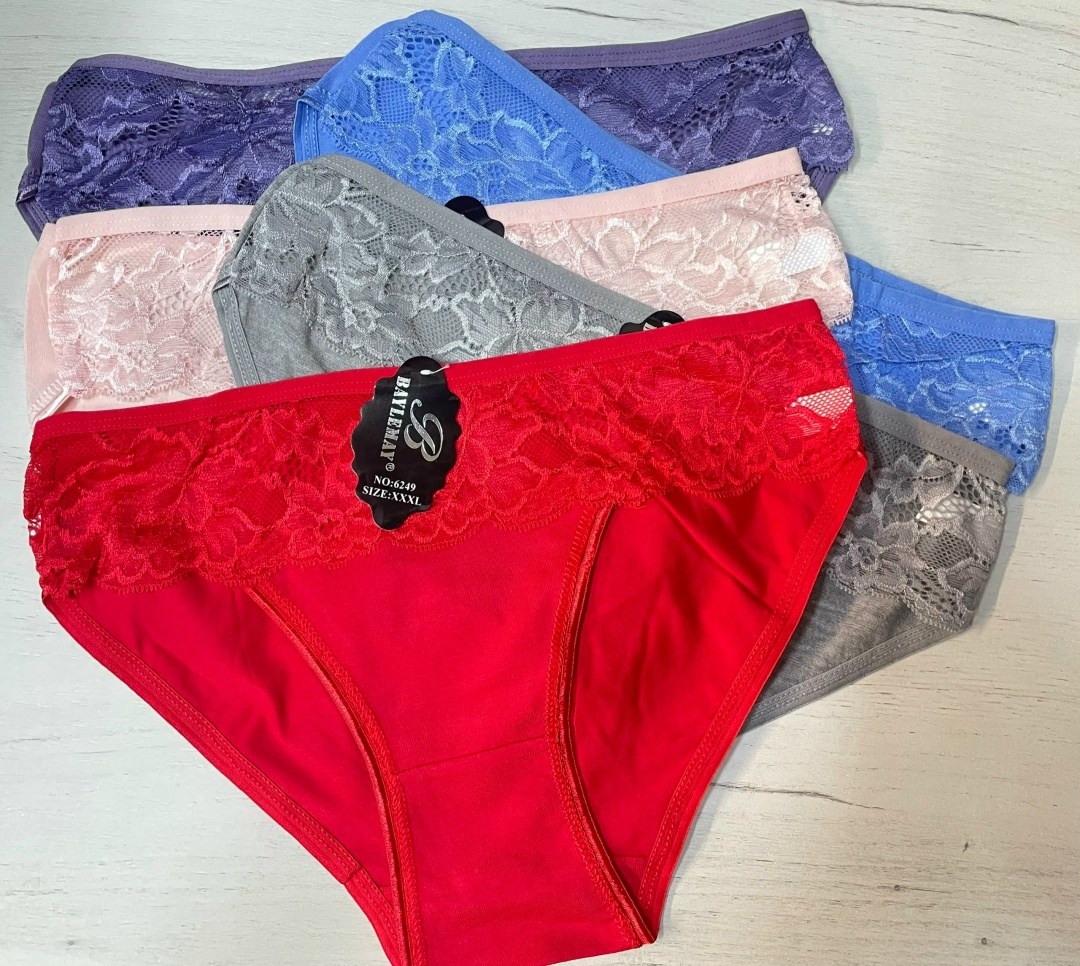 трусы женские 5 шт,женские трусы,трусы женские хлопок,трусы женски,трусы женские набор хлопок слипы с кружевами 5 шт