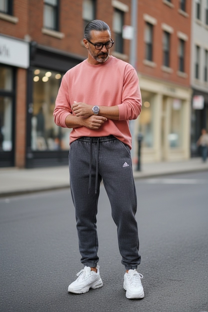 серый свитшот,мужские спортивные костюмы,штаны мужские спортивные,парни в серых спортивных штанах,спортивные штаны серые