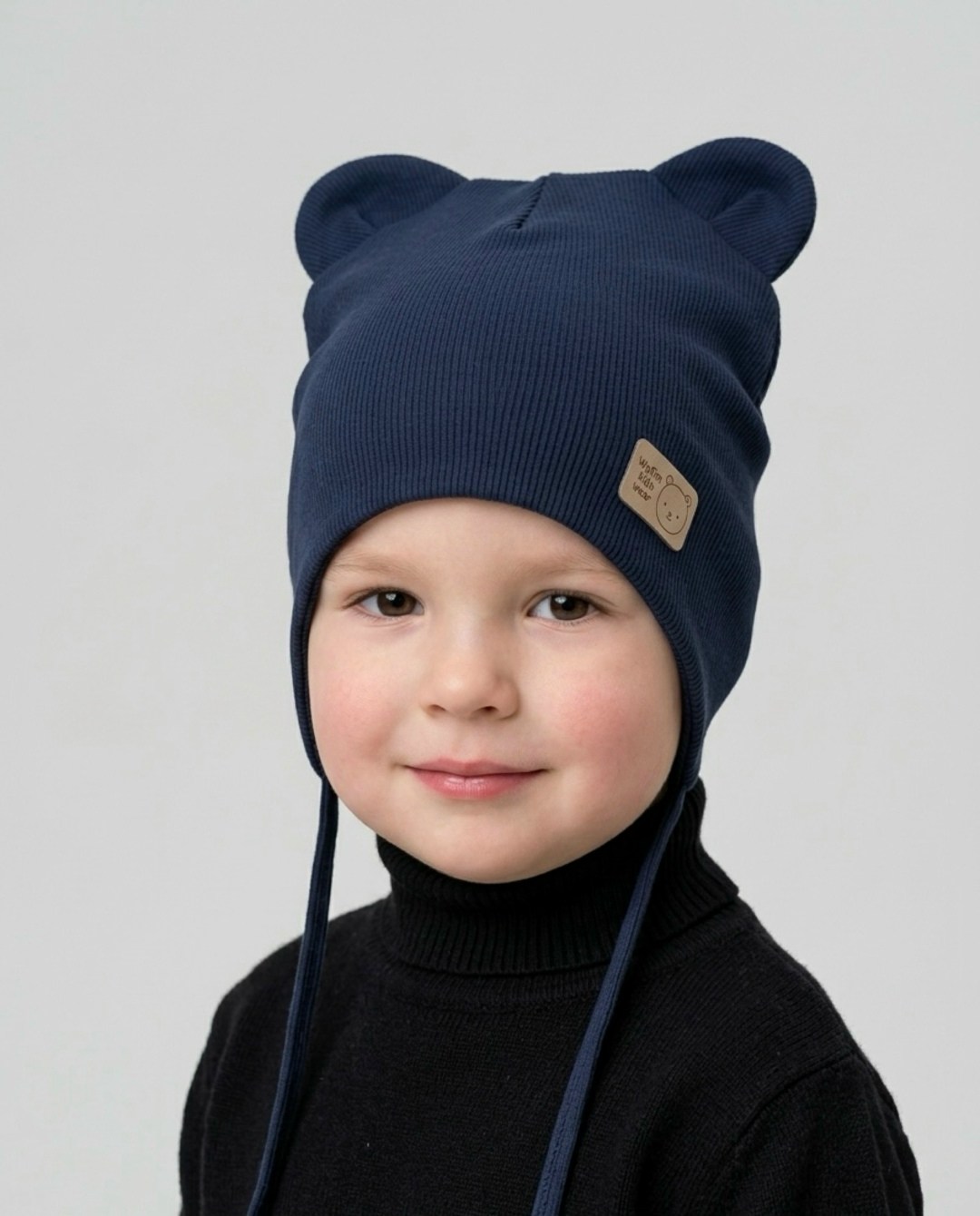 шапка bodo однослойная,шапка для мальчика,шапочка,шапка для детей,детская шапочка