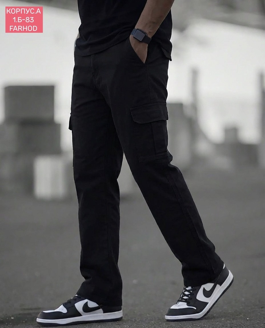 брюки мужские карго,брюки мужские джоггеры,брюки карго с карманами,брюки джоггеры,брюки мужские карго черные