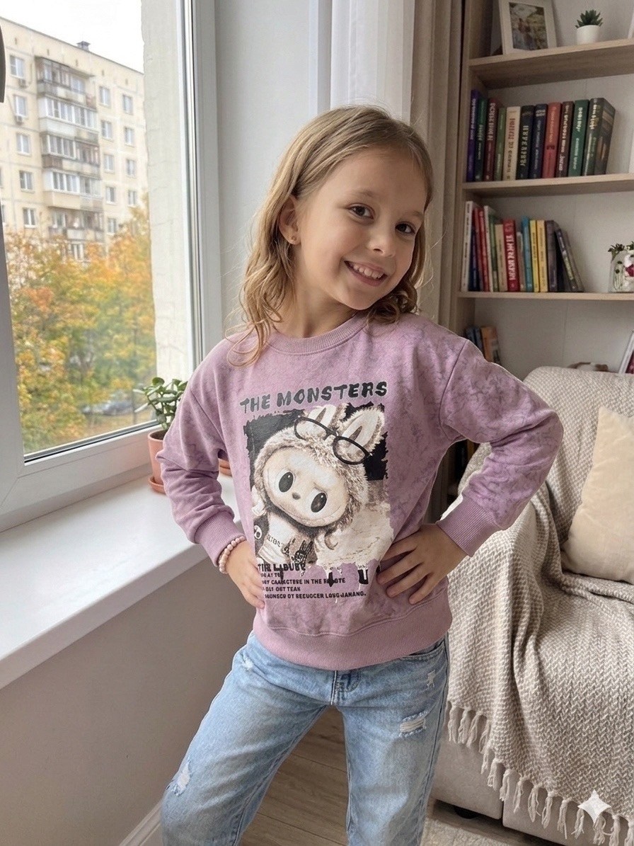 детская кофта,cвитшот для девочки,кофта для девочки,бежевый свитшот,детская толстовка