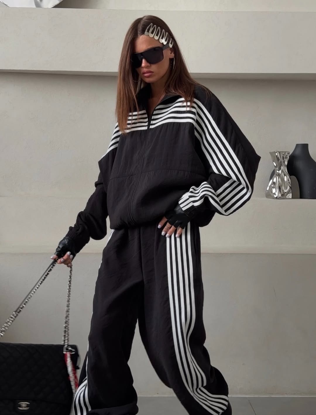 женский спортивный костюм,женский спортивный костюм adidas,спортивный костюм,костюм с лампасами,спортивный костюм oversize