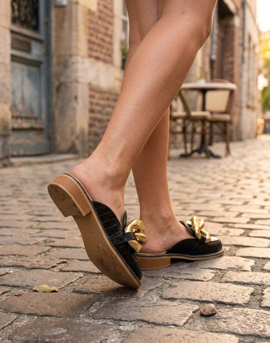 мюли женские,лоферы модные,шлепанцы женские,обуви, мюли