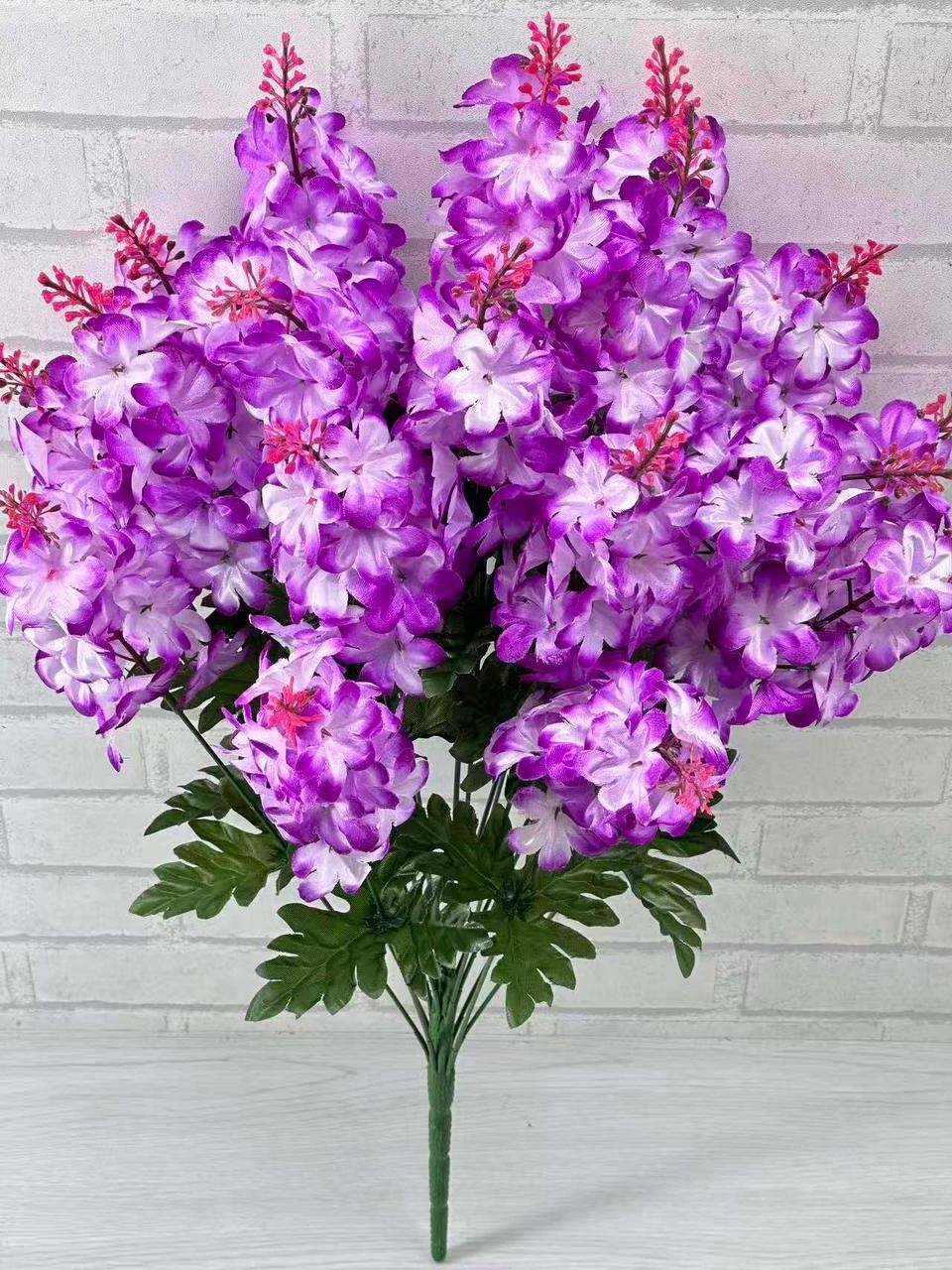 цветок искусственная,маттиола белая,цветок дельфиниум,букет для декора,цветами