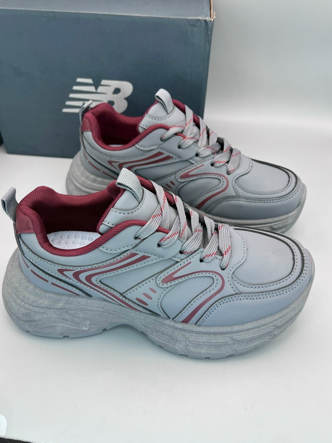 кроссовки женские,,кроссовки женские 8802-3 серо розовые,массивные кроссовки женские,повседневные кроссовки