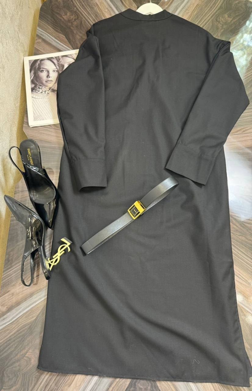 платье-рубашка миди с поясом zara черное,платье женской,платье с поясом,платье в стиле,платье рубашка с поясом