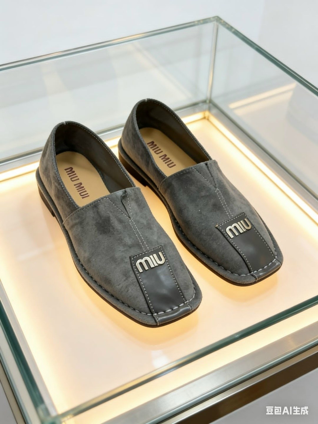 ,лоферы miu miu,замшевые лоферы,замшевые лоферы женские, женская