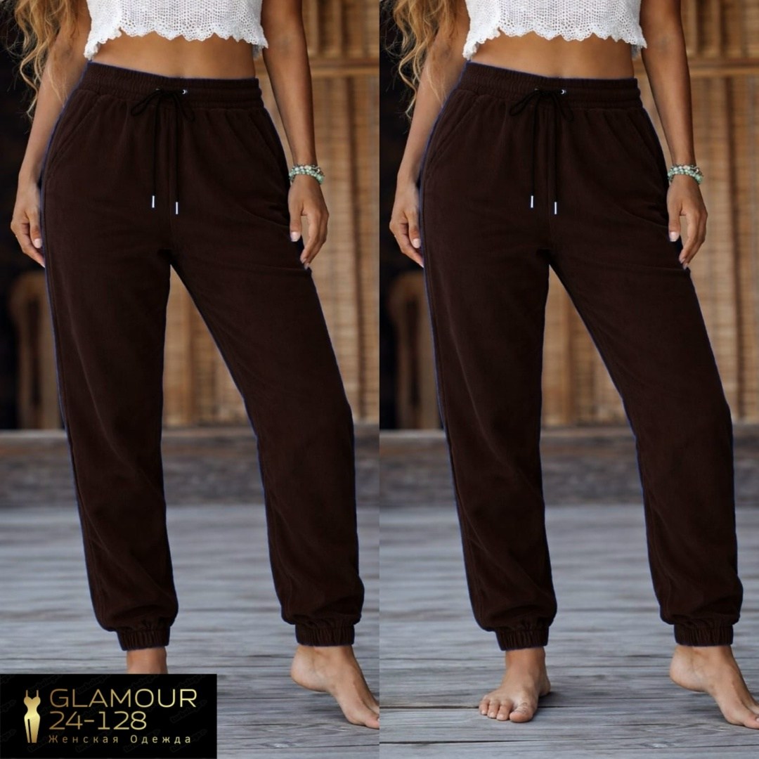 брюки джоггеры вельветовые утепленные h&a collection,спортивные брюки,брюки спортивные женские,женский брюки,брюки велюр