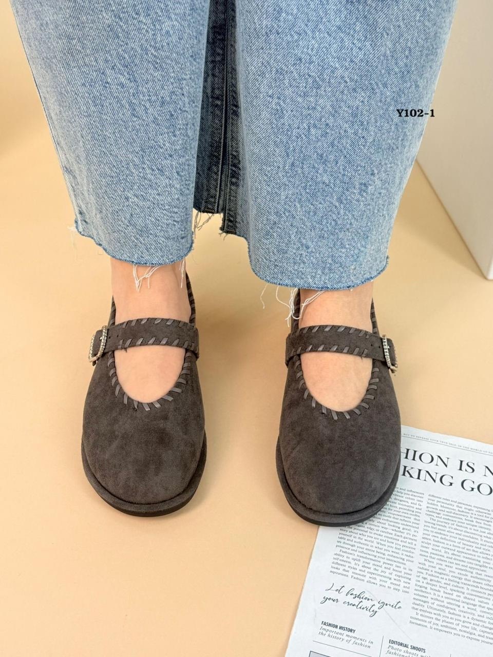 туфли мэри джейн из натуральной замши для девочек,балетки женские,,балетки,женская