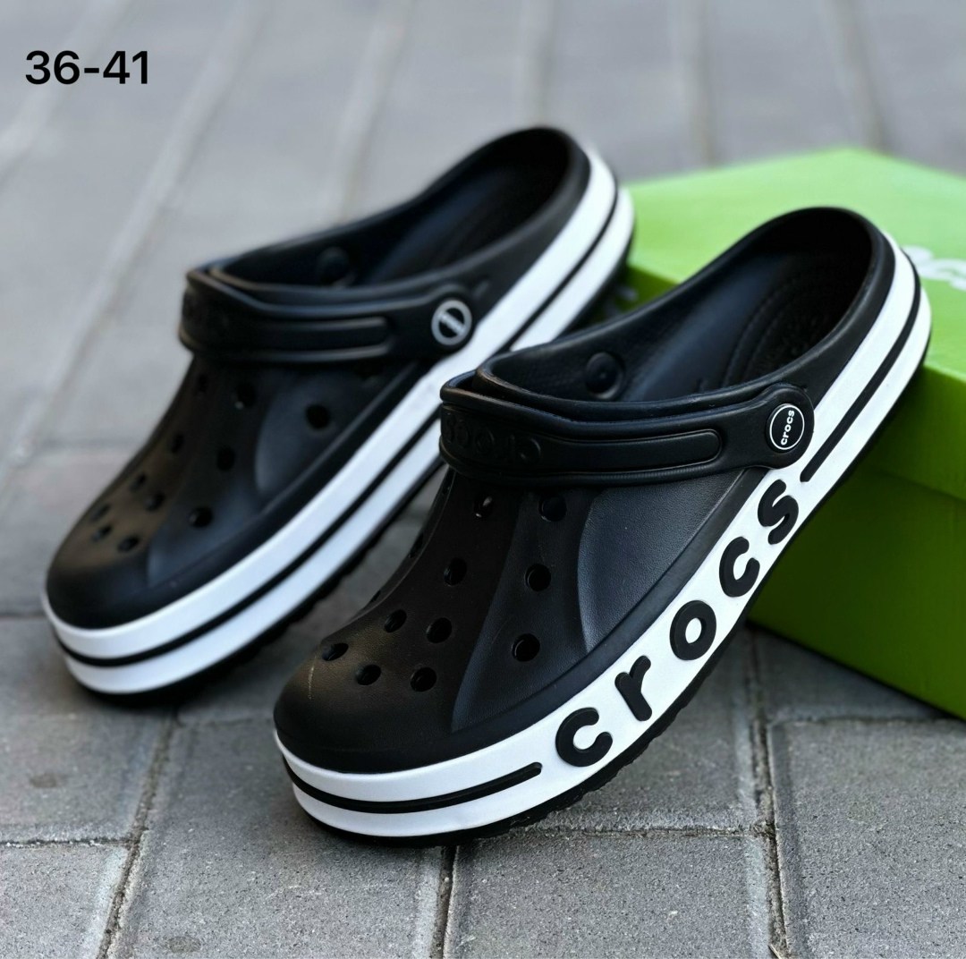 ,женские кроксы,черные кроксы оригинал,crocs женские,сабо crocs bayaband clog