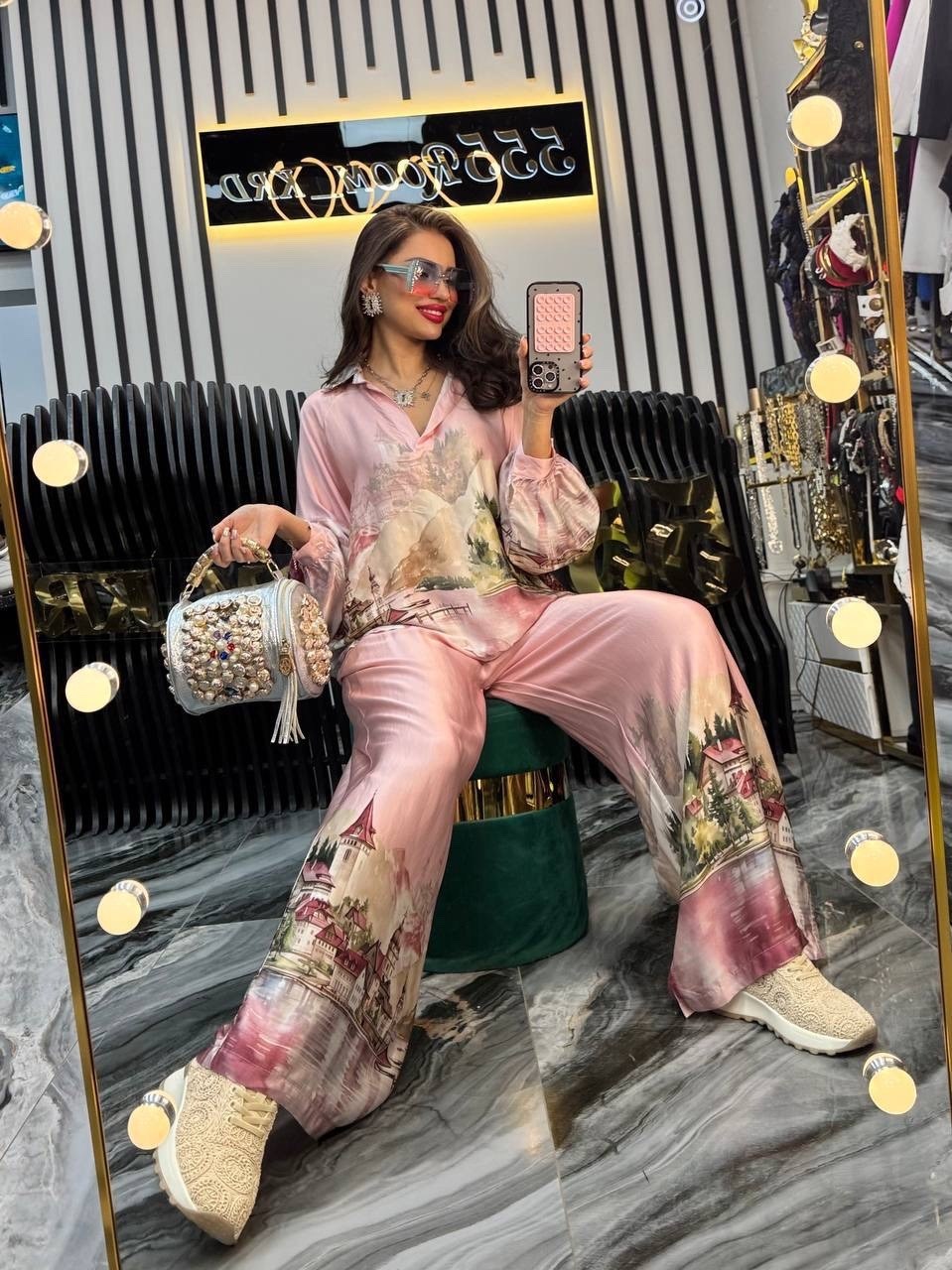 модные костюмы,элегантные костюмы,шелковый костюм,модные образы