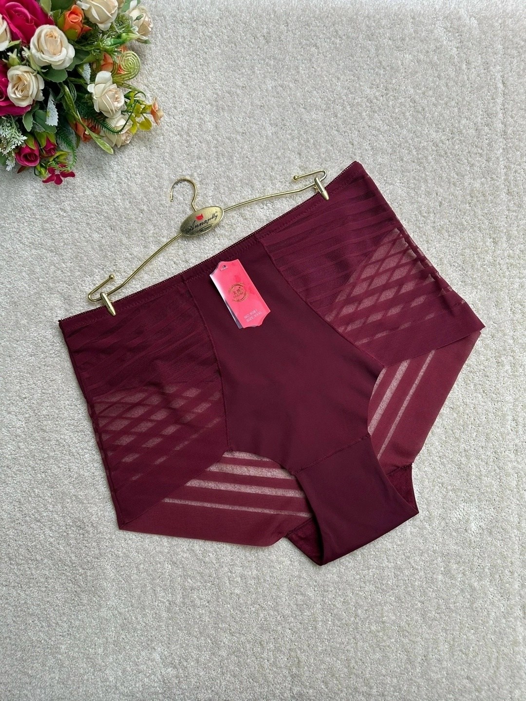 трусы бесшовные с высокой посадкой,трусы бесшовные,полные женские трусы из полиамида,трусы корректирующие du1022,комплект трусов