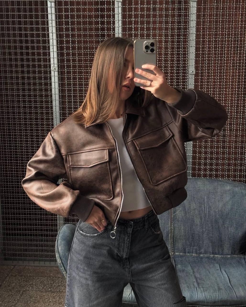 кожаная куртка,женская кожаная куртка,куртка бомбер,оверсайз куртка,косуха куртка