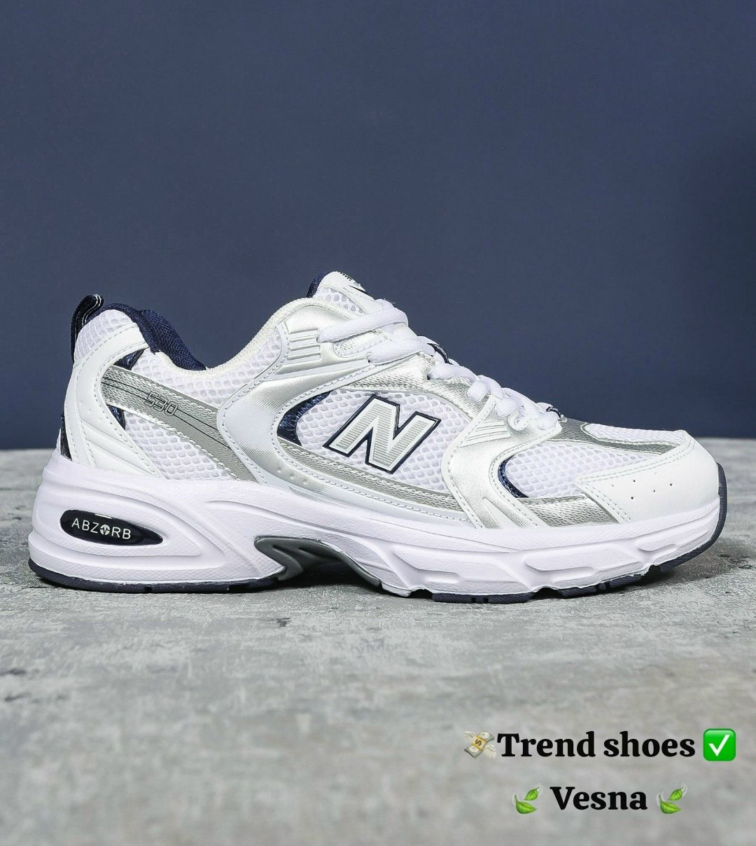 кроссовки new balance 530,кроссовки мужские new balance 530,кроссовки new balance 530 white silver navy,кроссовки new balance,кроссовки 530 спортивная белый new balance