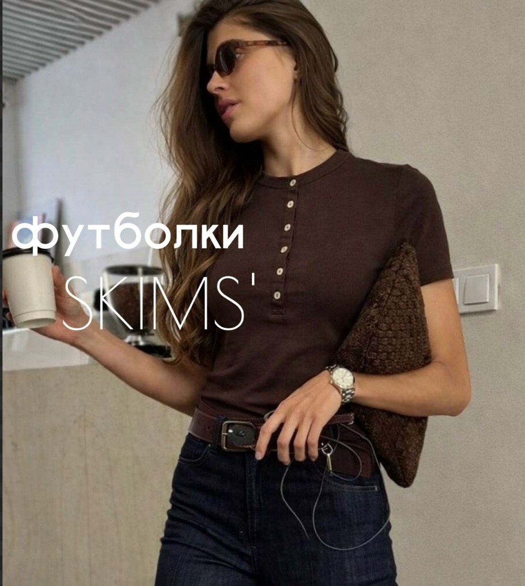 женская футболка,женская блузка,футболка хенли женская,футболка на пуговицах,женская футболка поло