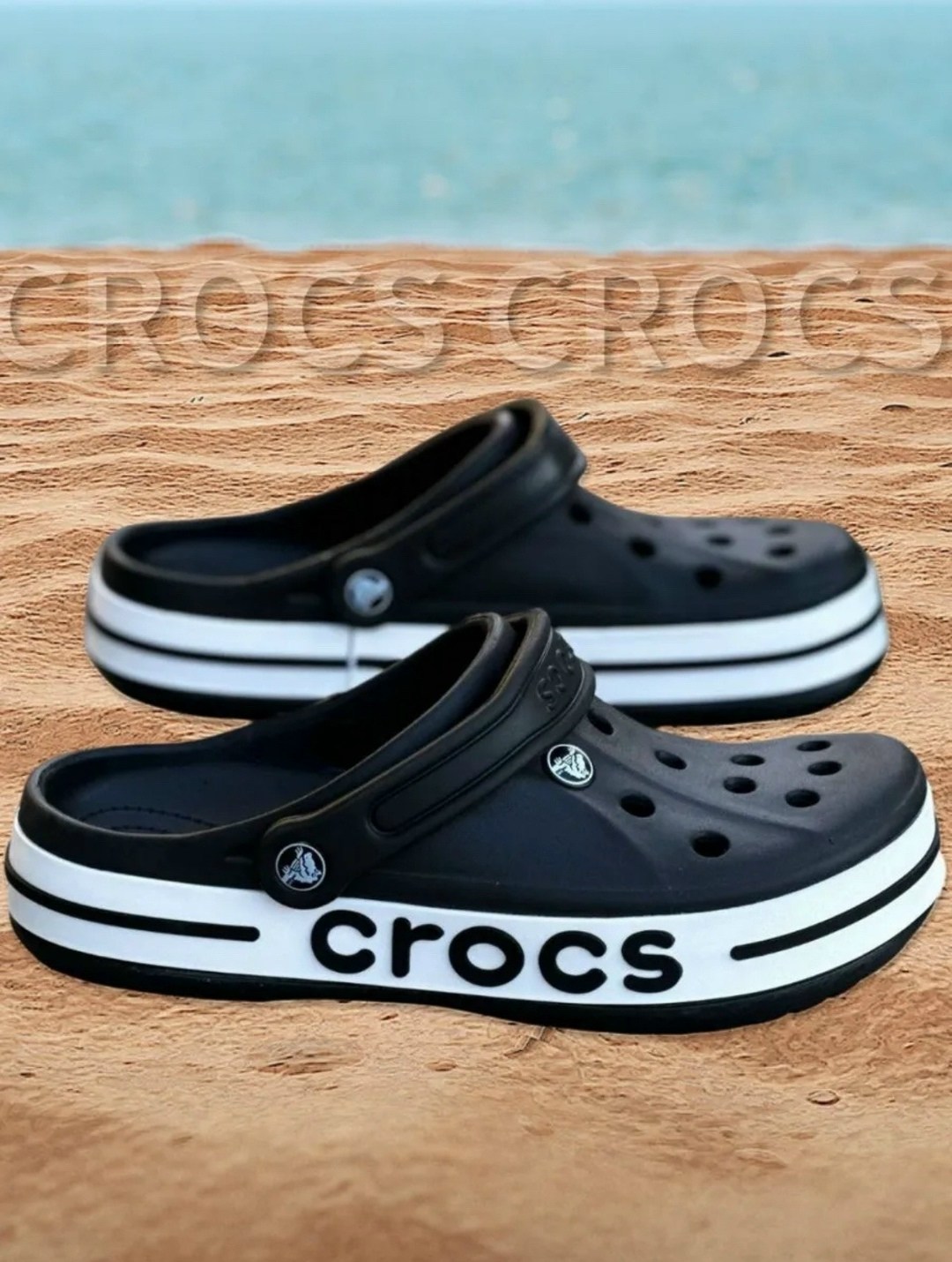 сабо bayaband clog crocs,черные кроксы оригинал,сабо crocs bayaband,crocs мужские,сабо crocs