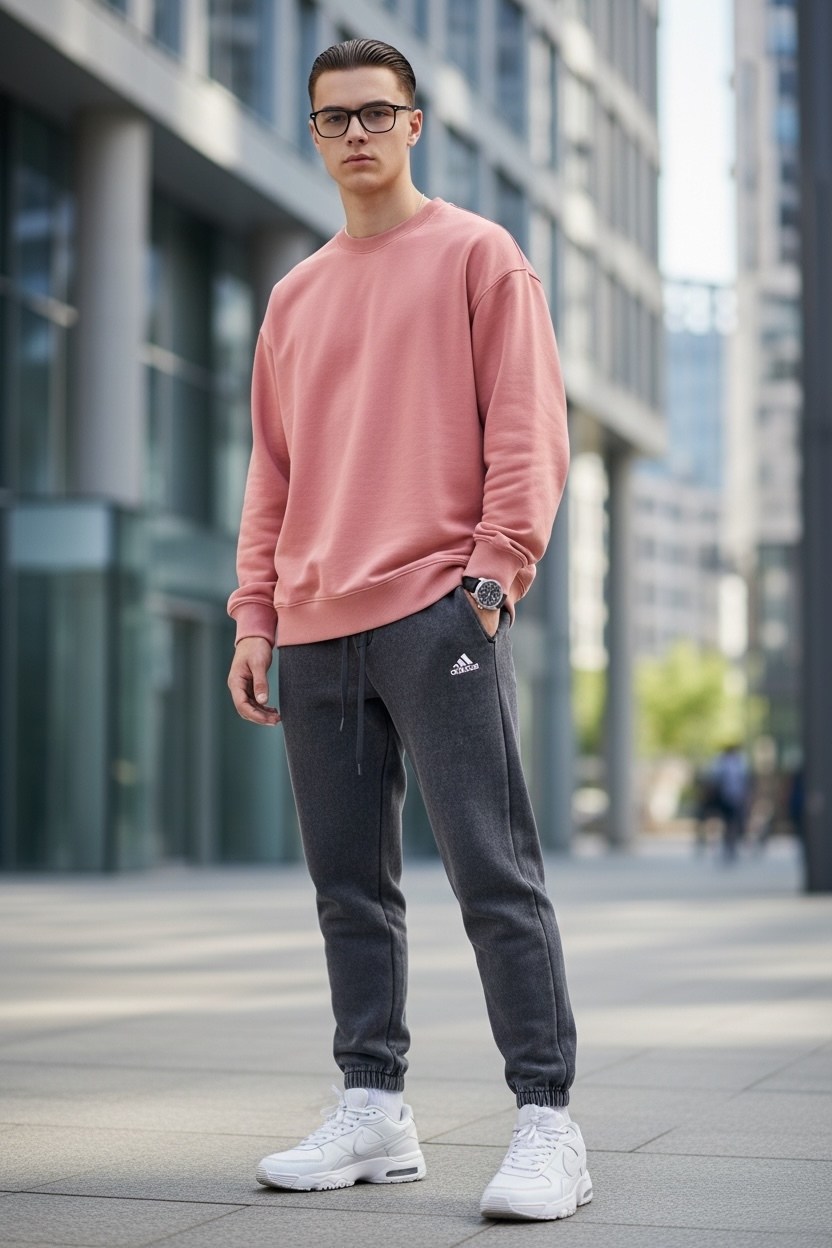 серый свитшот,мужские спортивные костюмы,штаны мужские спортивные,парни в серых спортивных штанах,спортивные штаны серые