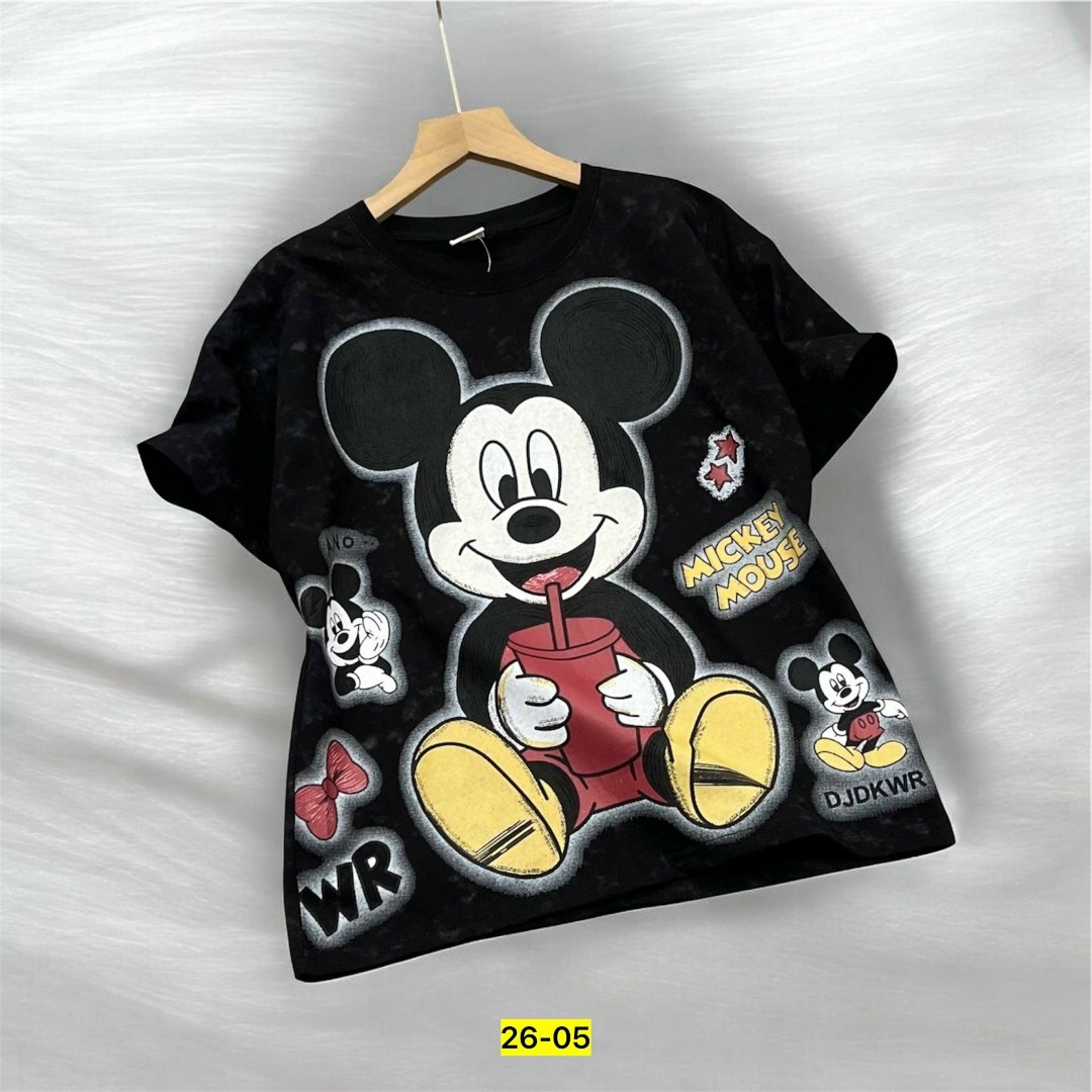 футболка с принтом микки маус,футболка с микки маус,женская футболка с микки маусом,футболки для девочек,футболки детские