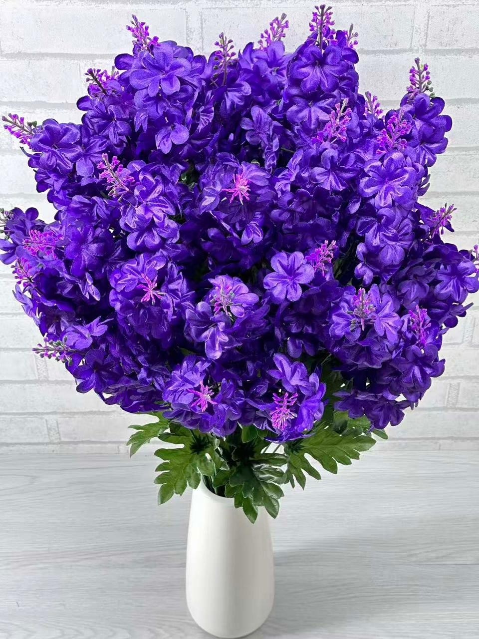 цветок искусственная,маттиола белая,цветок дельфиниум,букет для декора,цветами