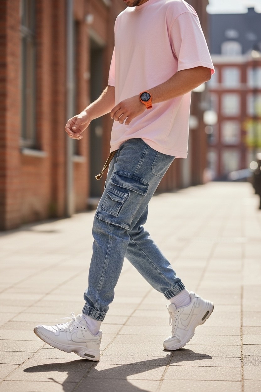 джинсы джоггеры,джоггеры джинсовые,мужские джинсы джоггеры,джоггеры карго,мужские джинсы