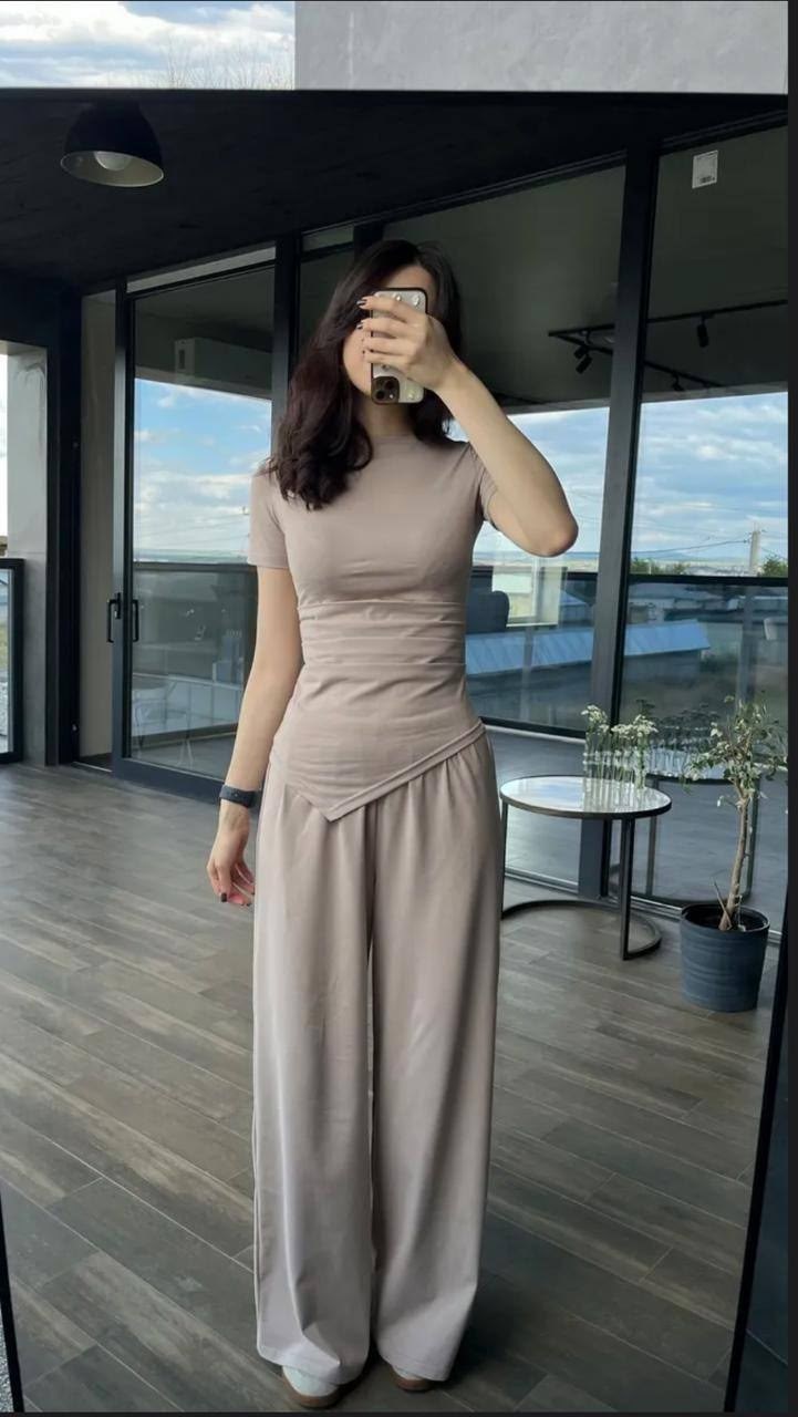 брюки палаццо,костюм с брюками,широкие брюки,пижамы с брюками,брюки повседневные женские