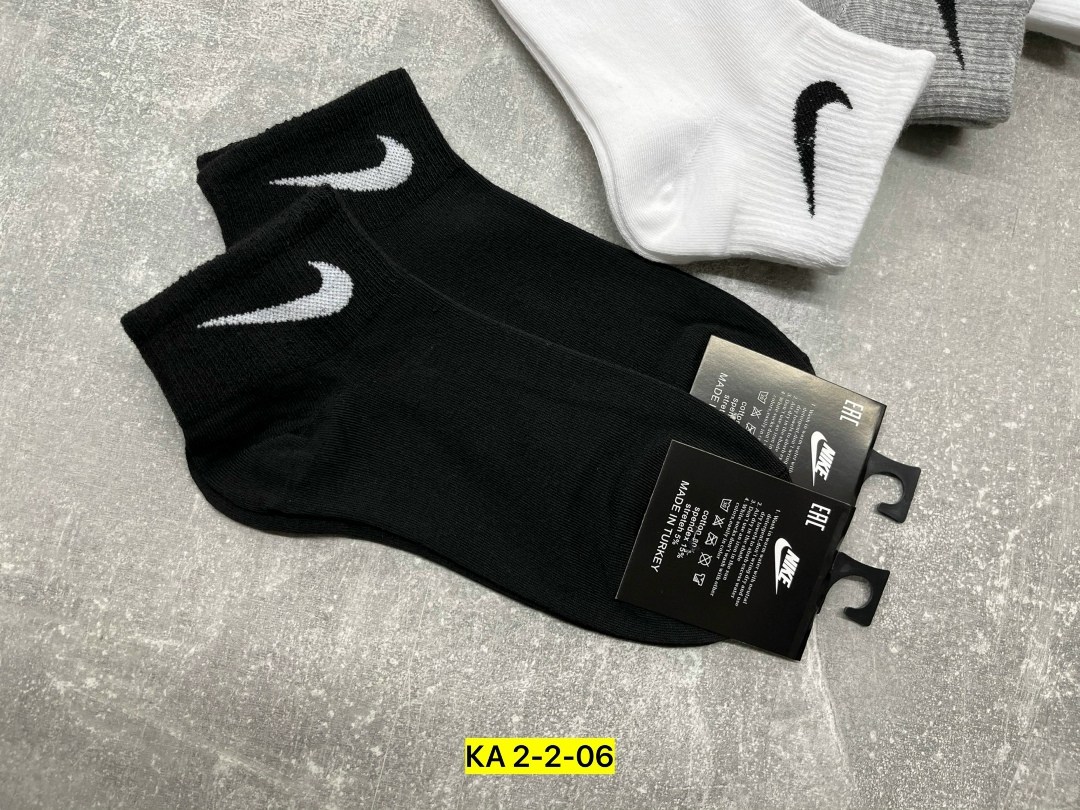 носки мужские 10 пар nike,носки мужские 10 пар,носки мужские,комплект носков nike,носки комплект 5 пар размер 41-47 белый