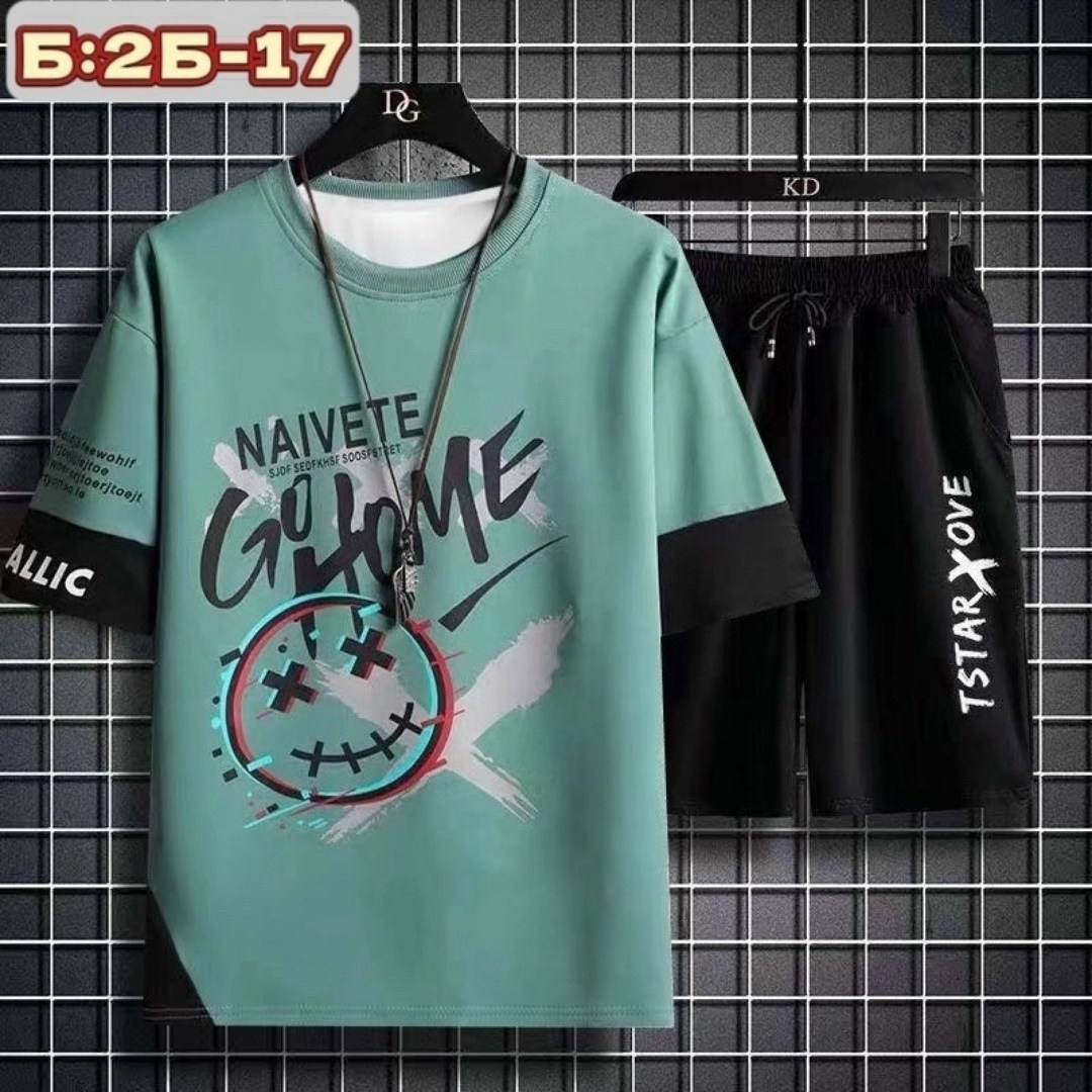 одежда комплект,комплект одежды moocie,комплект футболки,мужские спортивные костюмы,летние костюмы