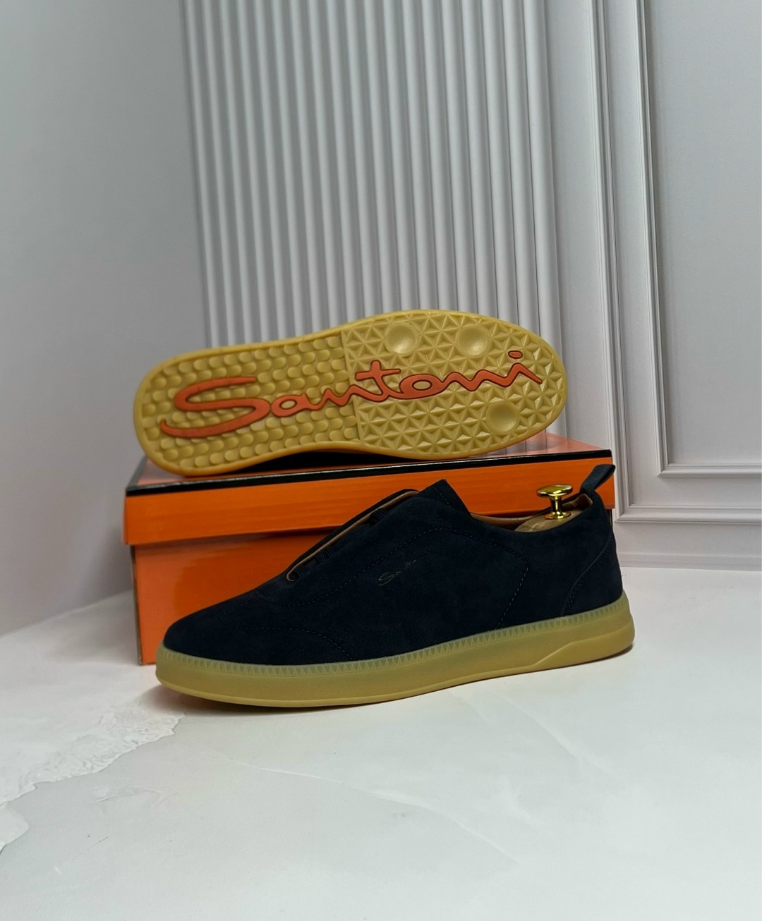 ,замшевые кеды santoni,слипоны мужские замшевые santoni,замшевые кроссовки,loro piana замшевые кроссовки