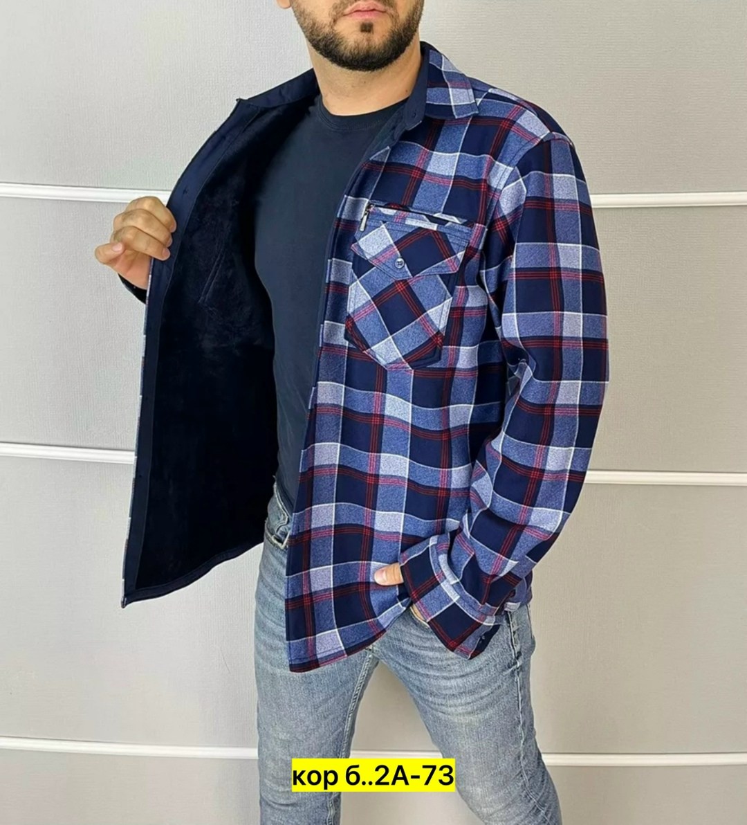 рубашка теплая на флисе,рубашка в клетку теплая h&h fashion,рубашка теплая,рубашка в клетку теплая на флисе,рубашка на флисе