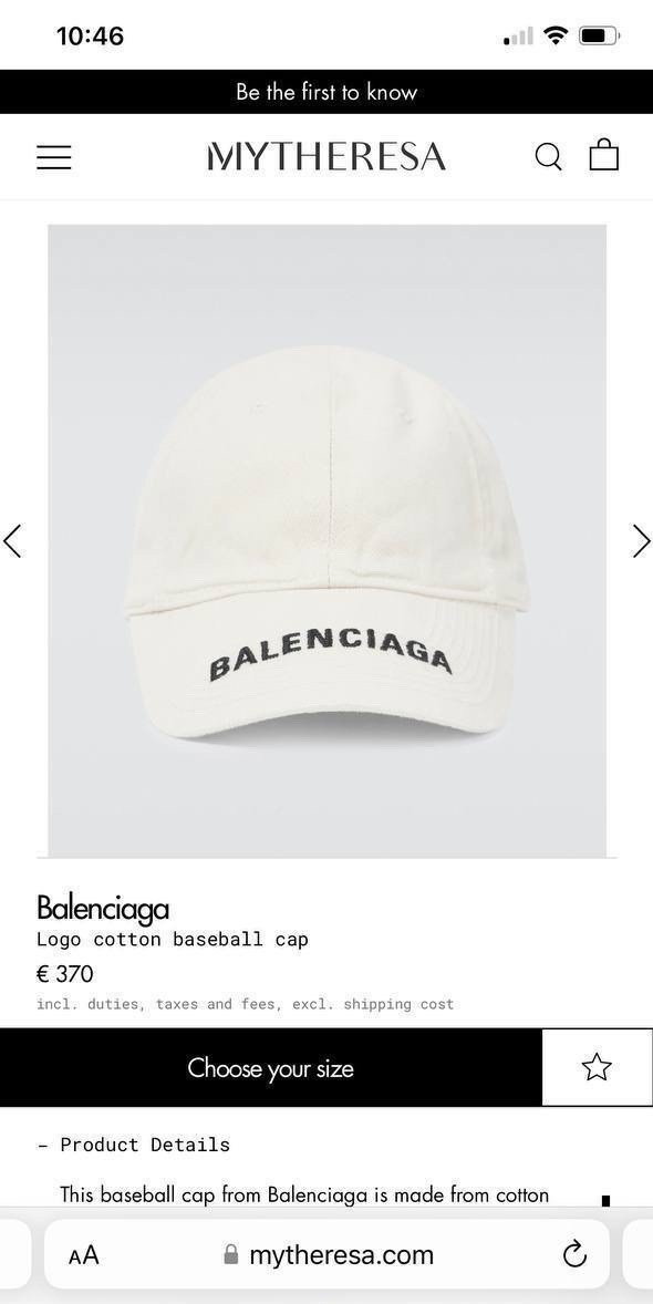 белая кепка баленсиага,кепка баленсиага оригинал,бейсболка balenciaga,бейсболка баленсиага,кепка balenciaga