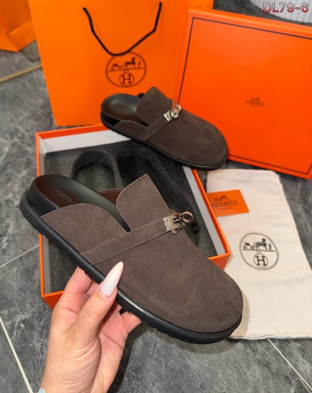 ,мюли hermes,hermes мюли женские,шлепанцы hermes,шлепанцы вьетнамки