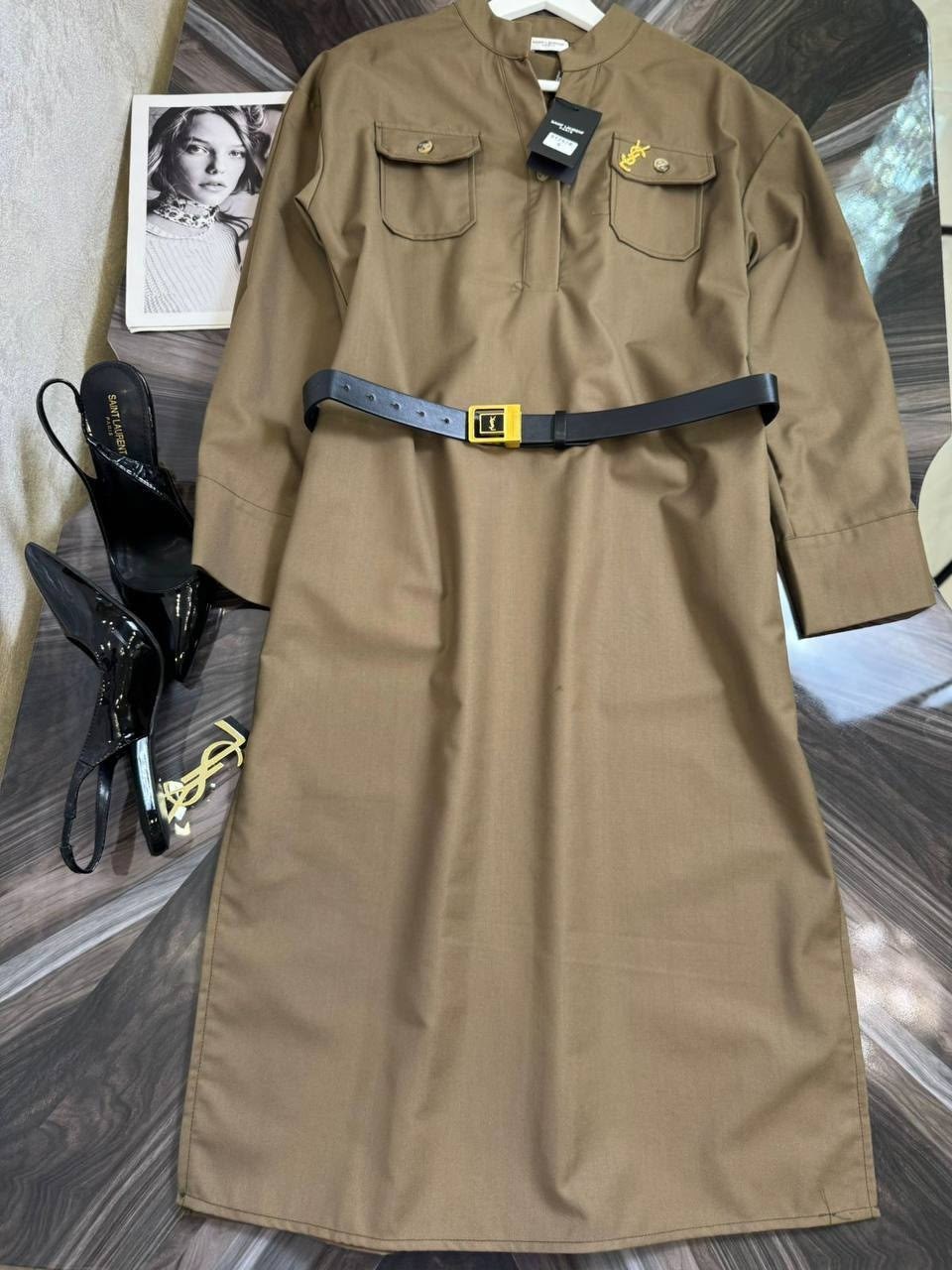 платье-рубашка миди с поясом zara черное,платье женской,платье с поясом,платье в стиле,платье рубашка с поясом