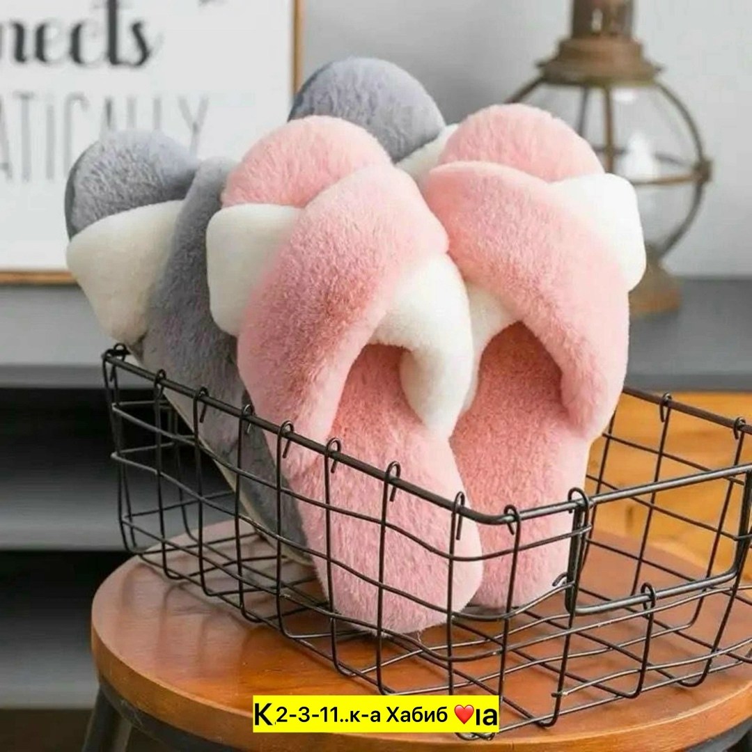 женские домашние тапочки,тапочки домашние пушистый,домашние тапочки,мягкие домашние тапочки,тапочки мягкие