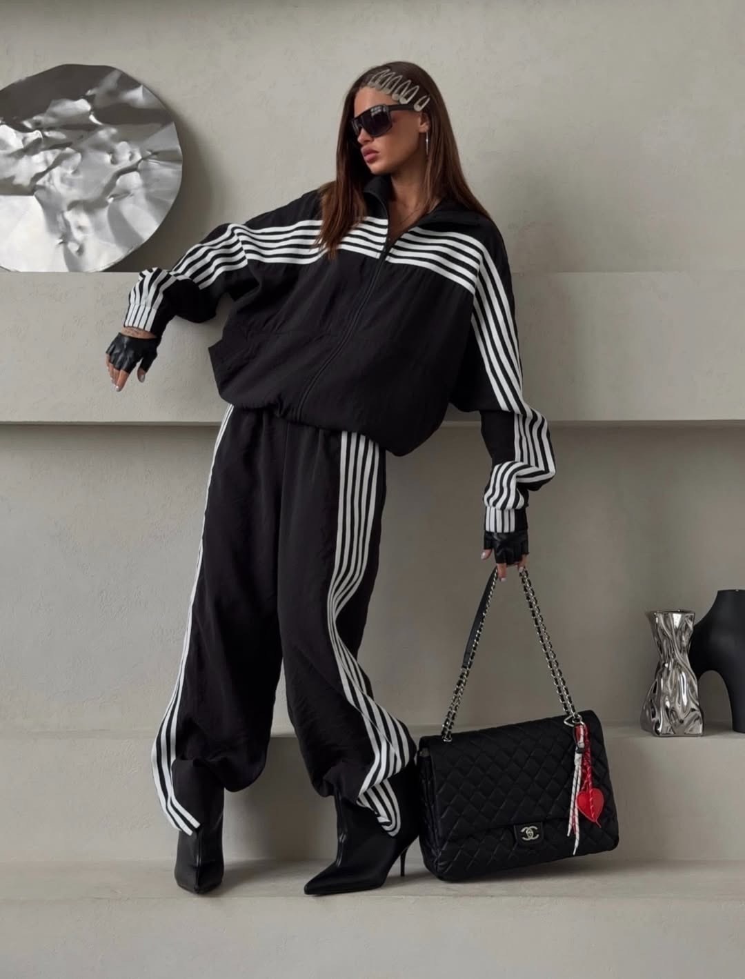 женский спортивный костюм,женский спортивный костюм adidas,спортивный костюм,костюм с лампасами,спортивный костюм oversize