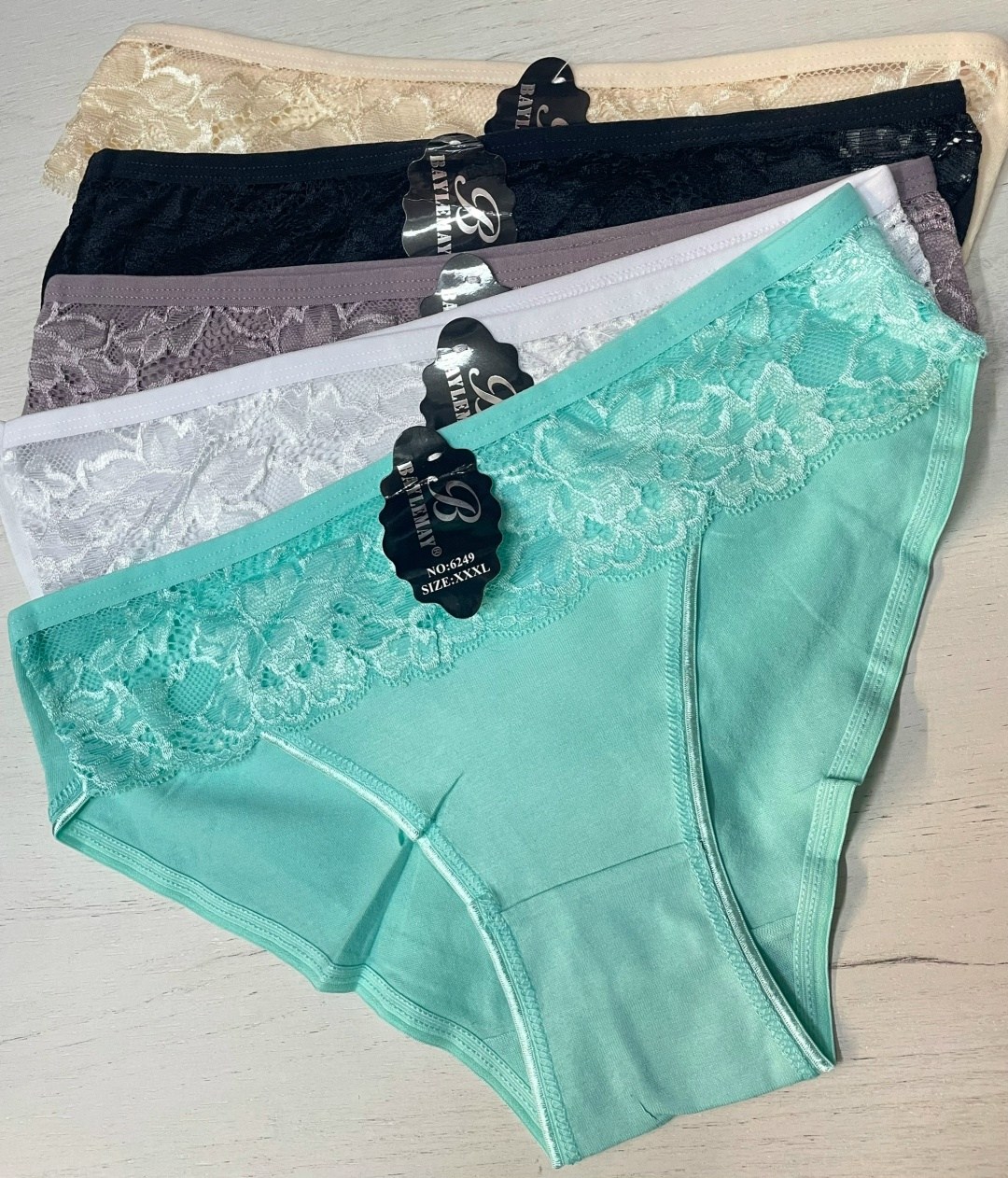 трусы женские 5 шт,женские трусы,трусы женские хлопок,трусы женски,трусы женские набор хлопок слипы с кружевами 5 шт