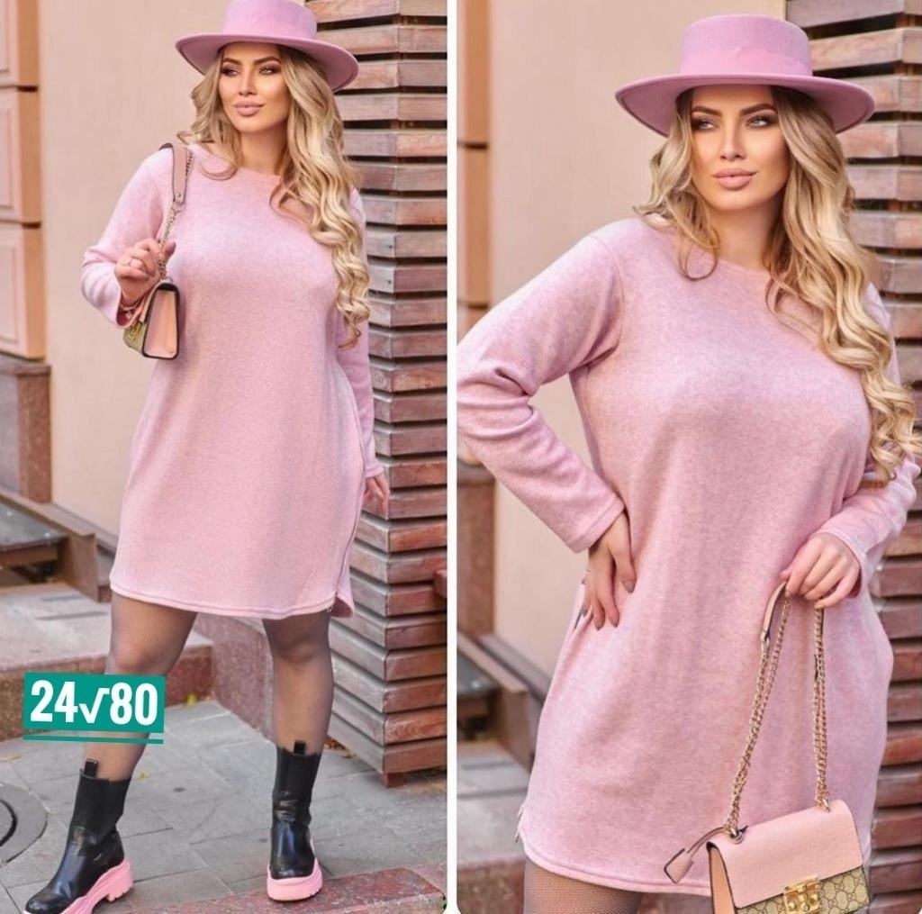 платье туника теплая,теплое платье,туника теплая,трикотажное платье туника,платье женское теплое